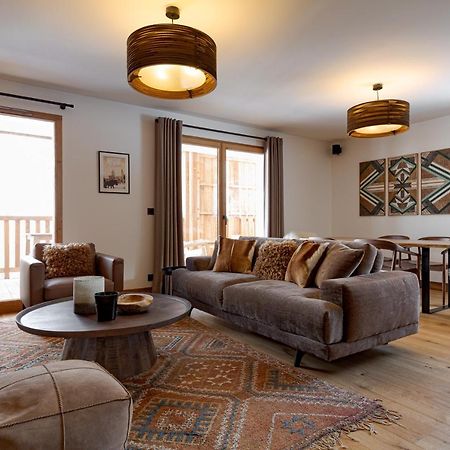 Ferienwohnung Apache_Coudriers Megève Exterior foto