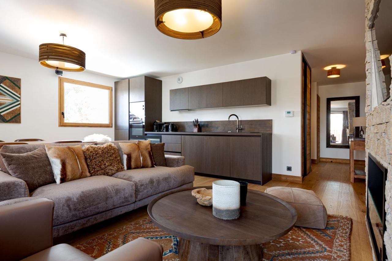 Ferienwohnung Apache_Coudriers Megève Exterior foto
