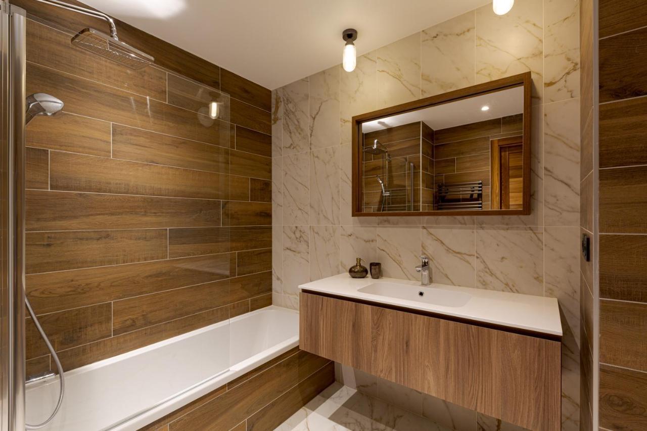 Ferienwohnung Apache_Coudriers Megève Exterior foto